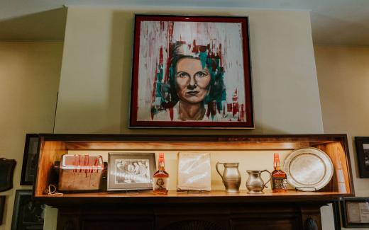 Margie's legacy - notable artifacts from the creation of Maker's Mark